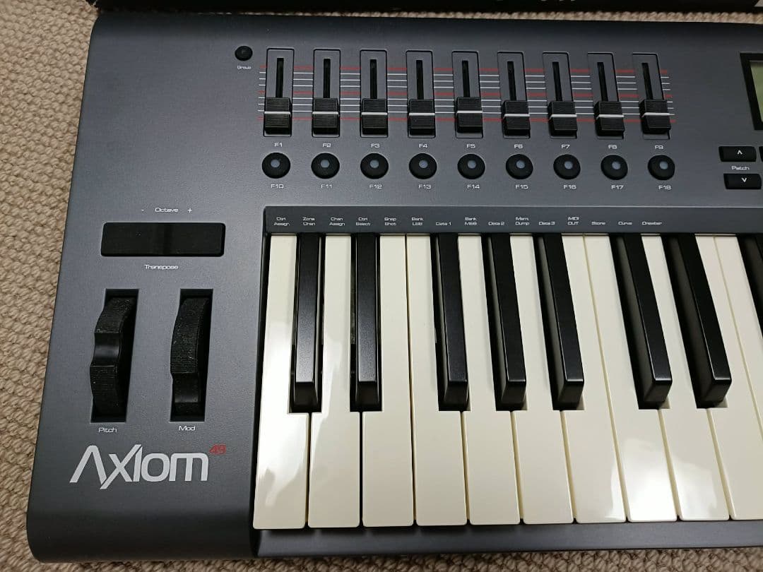 M-AUDIO Axiom 49 MIDIキーボード