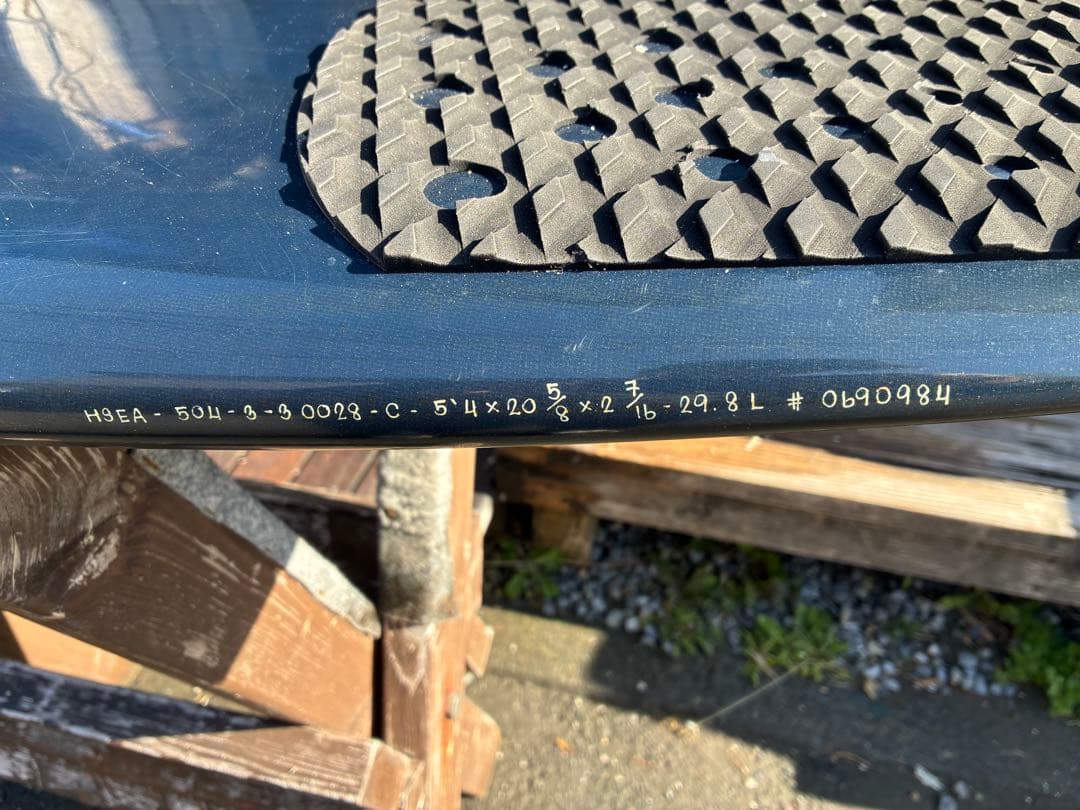 【レア品】 FIREWIRE(ファイヤーワイヤー) SEASIDE 5’4”