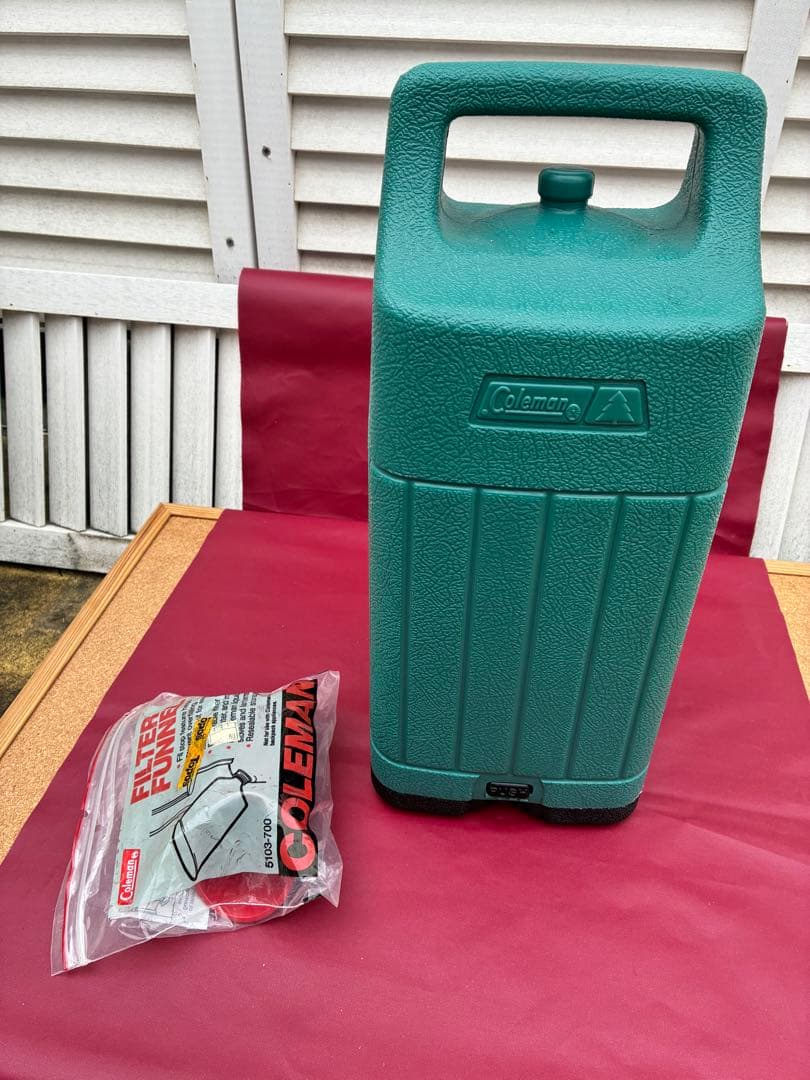 Coleman ランタン 286A740Jケース付き マントル2枚と漏斗のセット