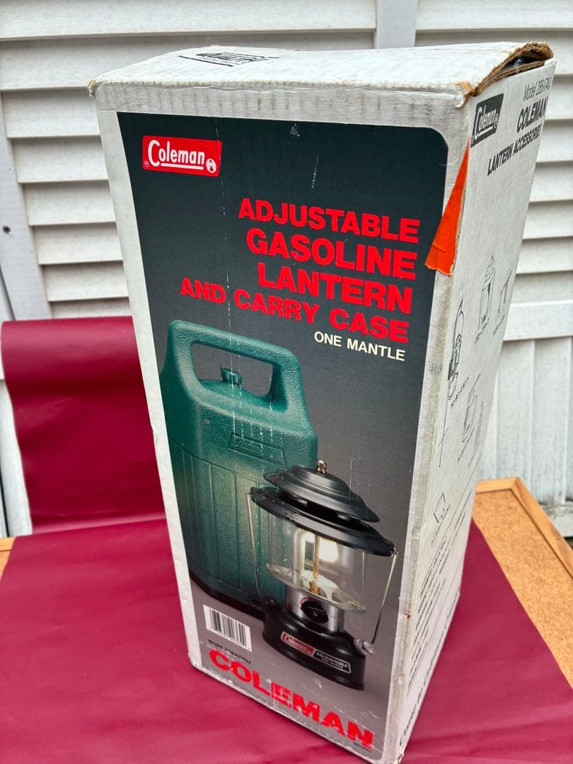 Coleman ランタン 286A740Jケース付き マントル2枚と漏斗のセット