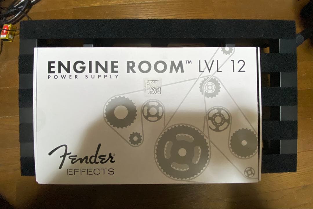 Fender Engine Room LVL12(収納可能なボードセット)
