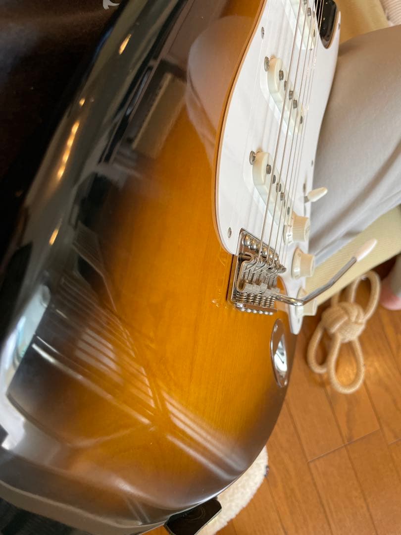 FenderJapan STC-54 freedom製トレモロ換装 1990年