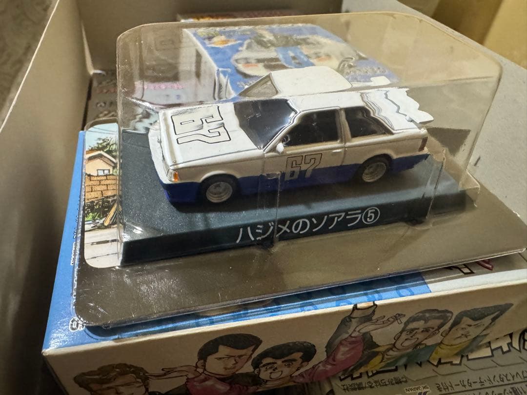 シャコタン☆ブギ ミニカーコレクション Part 1 12個セット