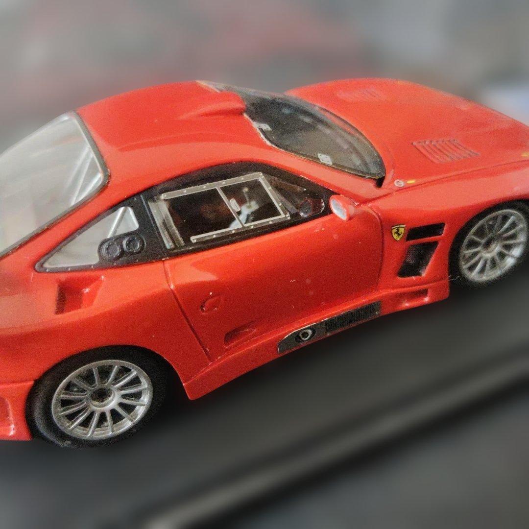 絶版 ルックスマート1/43 575 GTC Press Version