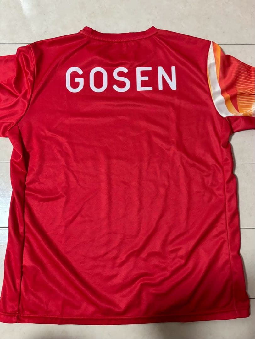 GOSEN ロングTシャツ LL ハイジャパ2024限定 ソフトテニス 非売品