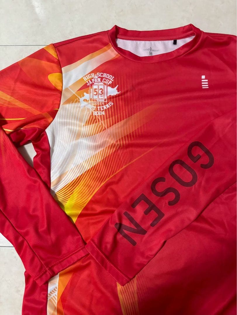 GOSEN ロングTシャツ LL ハイジャパ2024限定 ソフトテニス 非売品