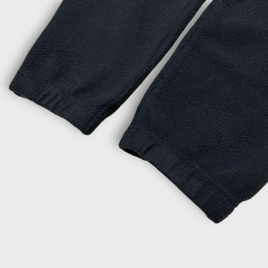 極美品　PGG パーリーゲイツ　(M) フリース　イージー　リブパンツ　濃紺