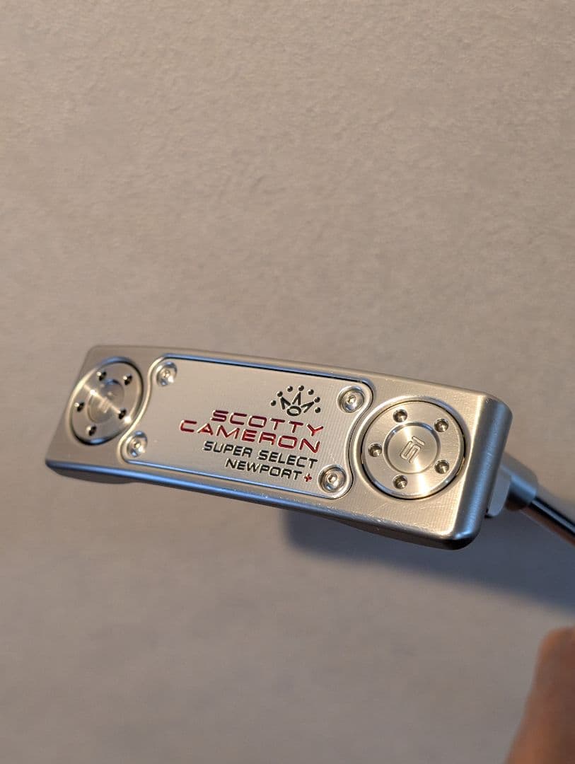Scotty Cameron ニューポートプラス 34インチ