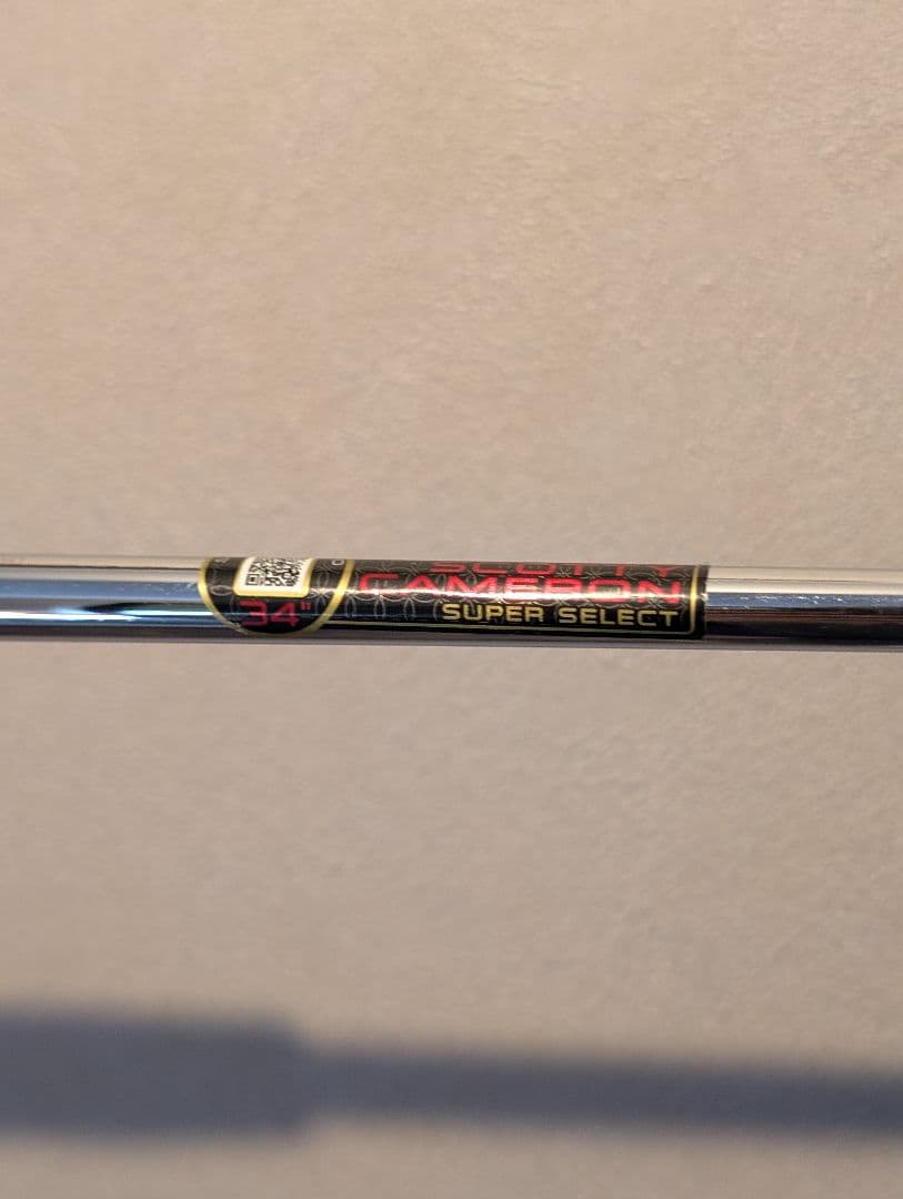 Scotty Cameron ニューポートプラス 34インチ