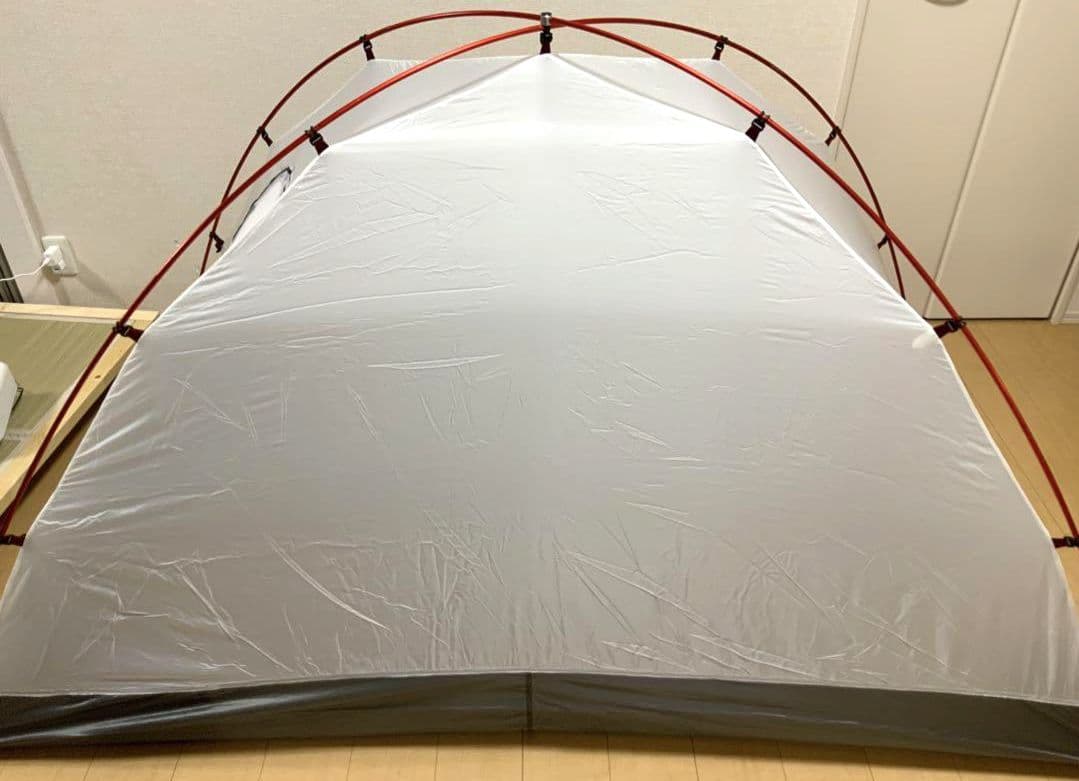 【美品☆】mont-bell ステラリッジ 2 ・現行吊り下げ式モデル