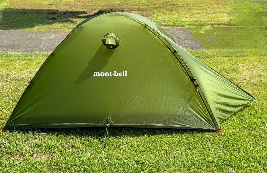 【美品☆】mont-bell ステラリッジ 2 ・現行吊り下げ式モデル