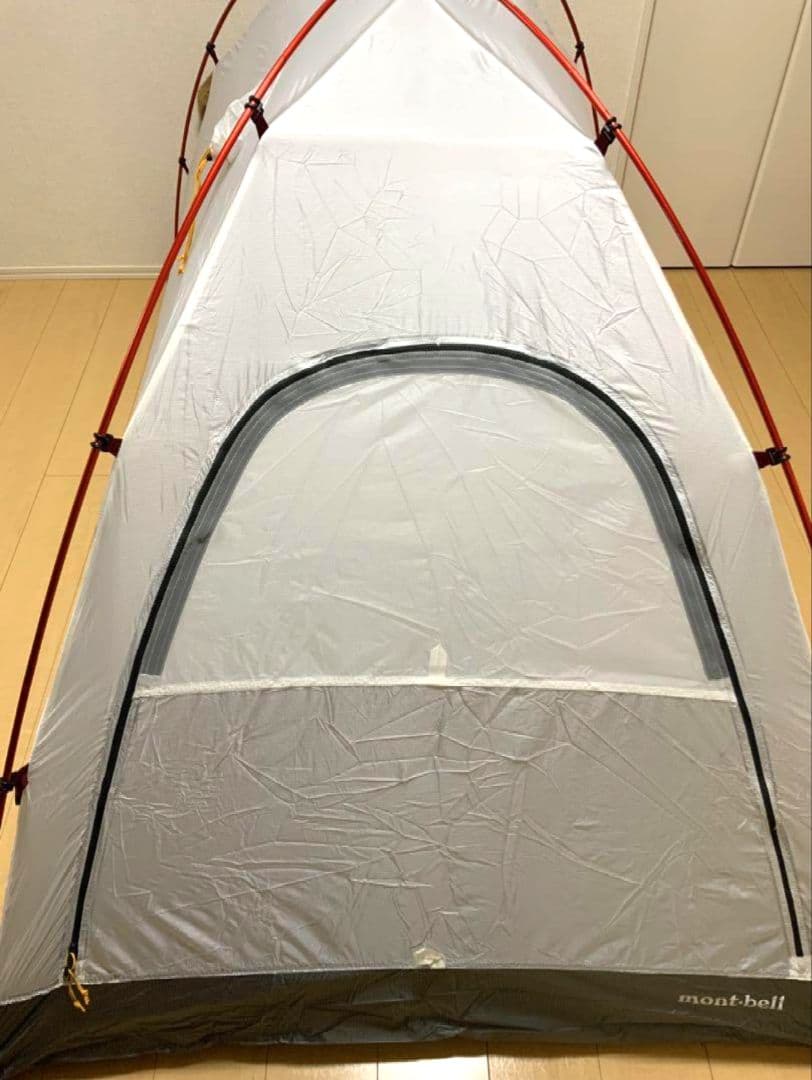 【美品☆】mont-bell ステラリッジ 2 ・現行吊り下げ式モデル