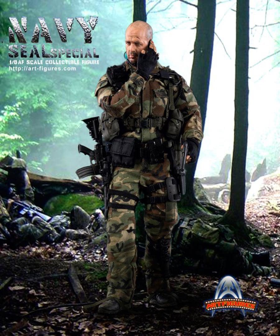 ミリタリー NAVY SEAL SPECIAL