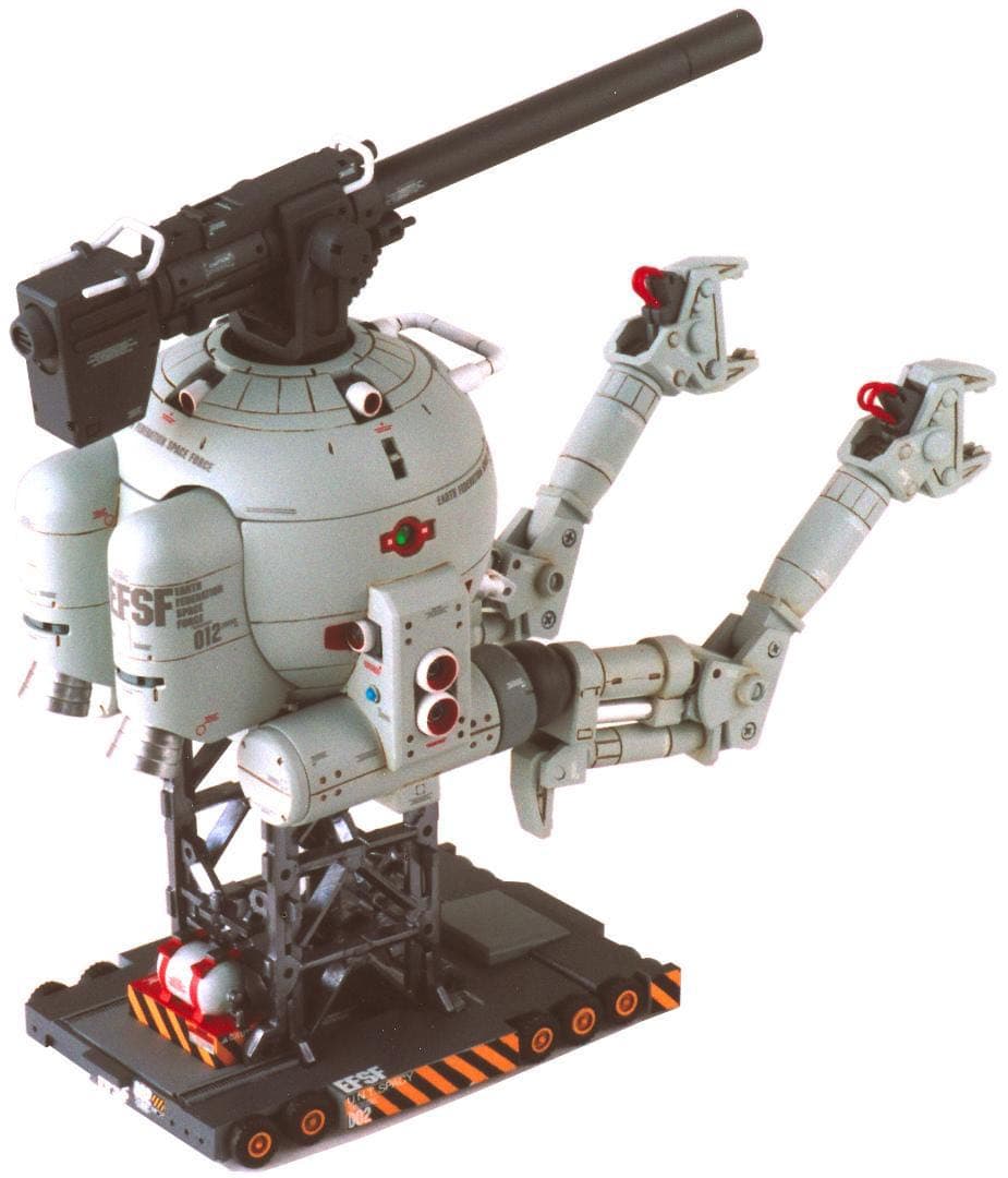 【完成品】1/144 ボール Ver.Ka／オラザク銅賞受賞作品