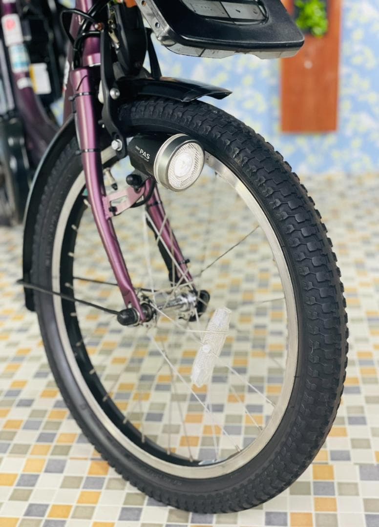 【YAMAHA】 20インチ電動自転車　パスキッス 0792
