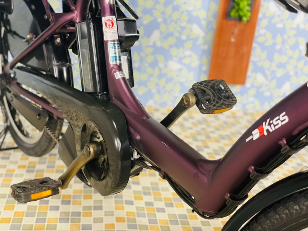【YAMAHA】 20インチ電動自転車　パスキッス 0792