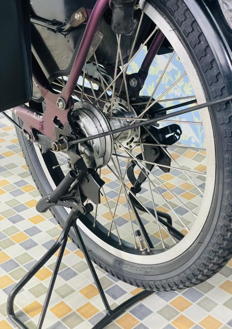 【YAMAHA】 20インチ電動自転車　パスキッス 0792