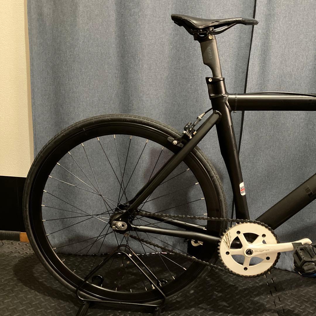 LEADER 725 リーダーピストバイク ブラック