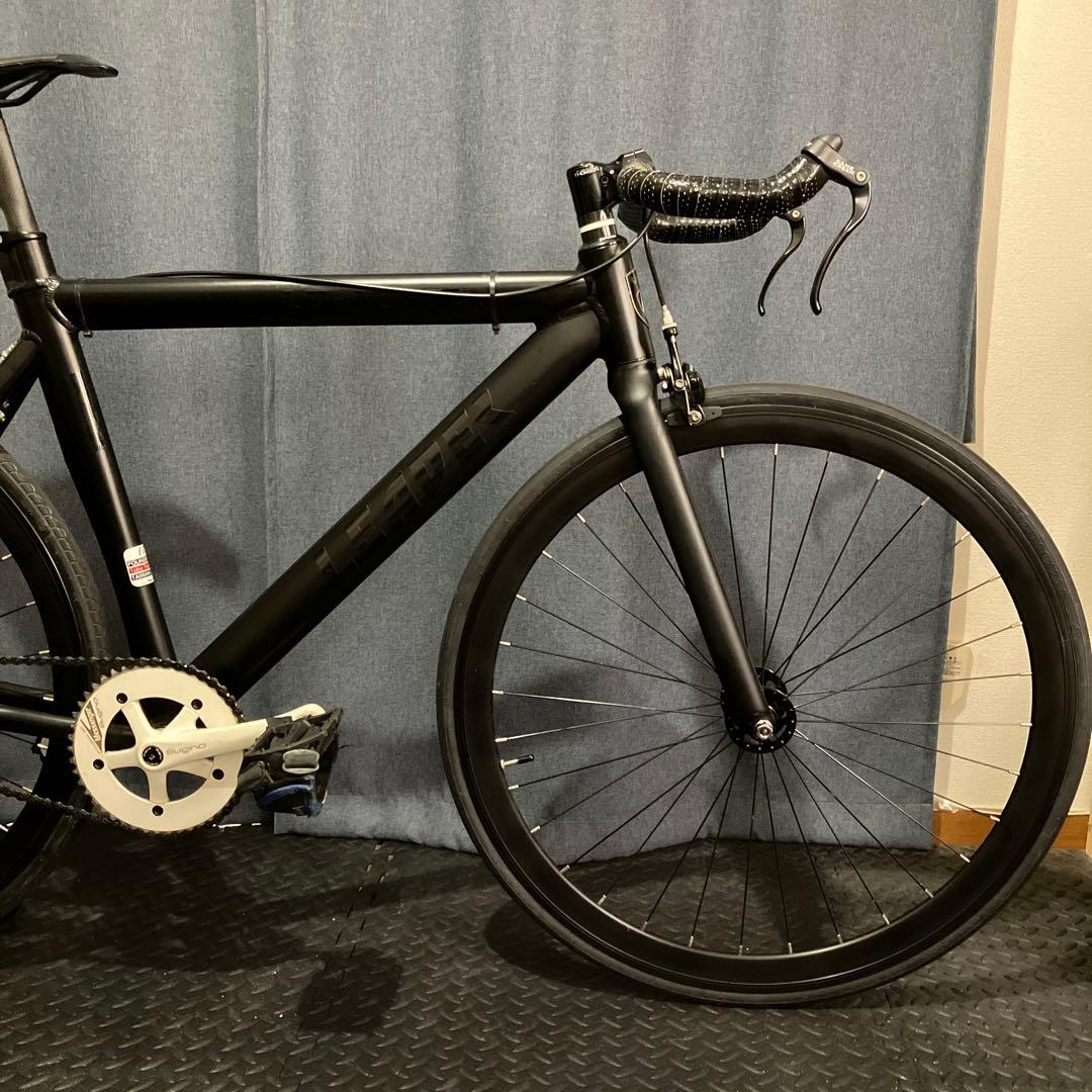 LEADER 725 リーダーピストバイク ブラック