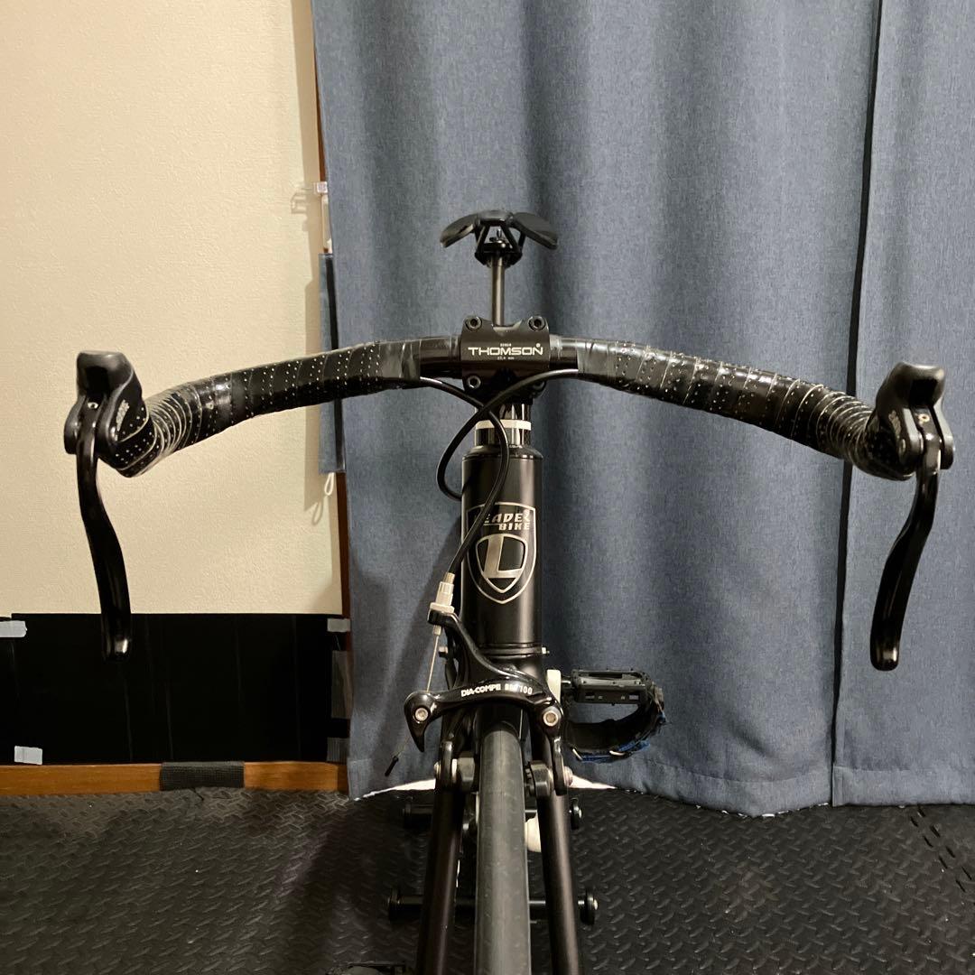 LEADER 725 リーダーピストバイク ブラック