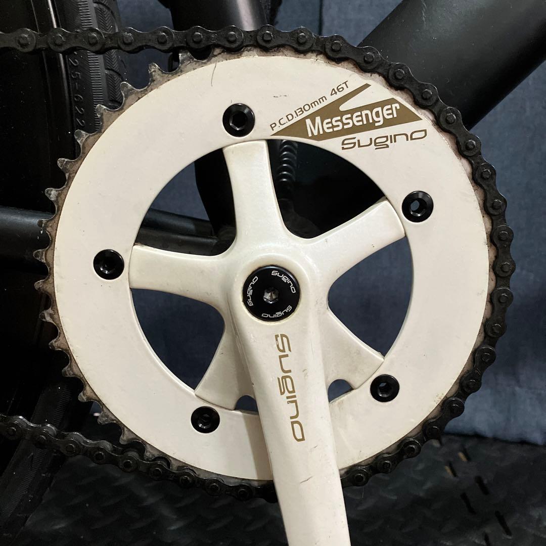 LEADER 725 リーダーピストバイク ブラック
