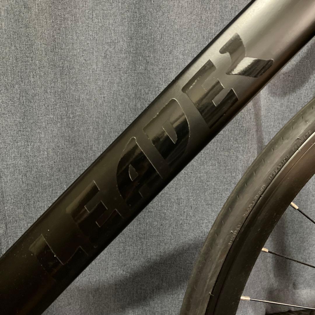 LEADER 725 リーダーピストバイク ブラック
