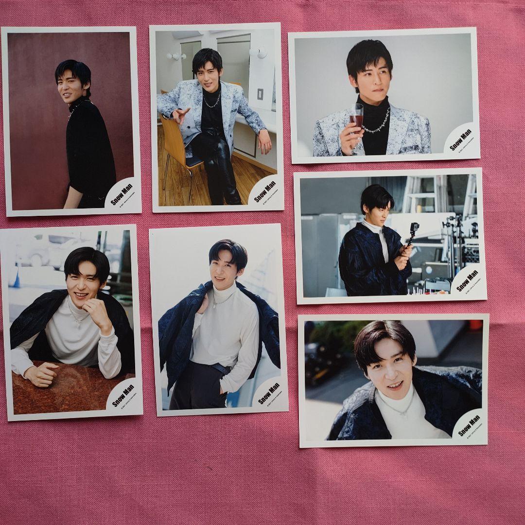 ☃️ Man「公式写真」 目黒 蓮 １４２枚