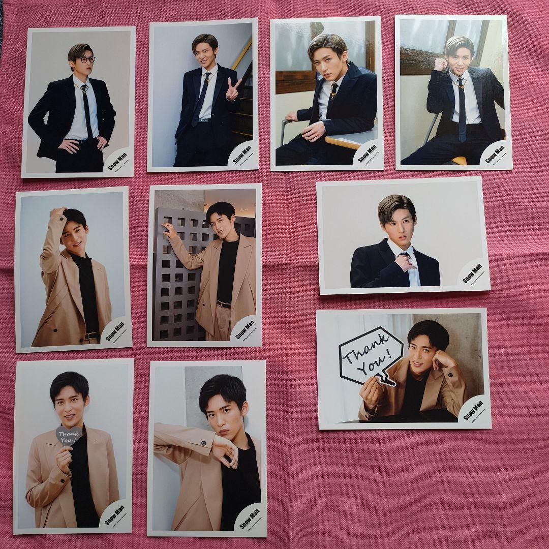 ☃️ Man「公式写真」 目黒 蓮 １４２枚