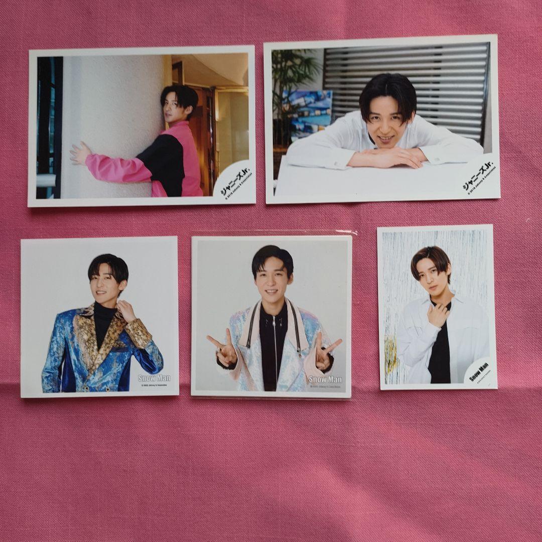 ☃️ Man「公式写真」 目黒 蓮 １４２枚