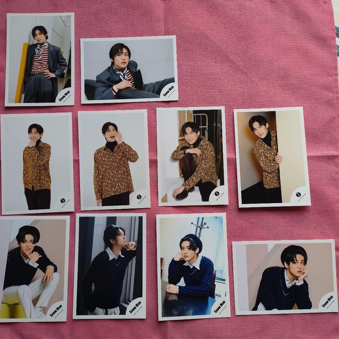 ☃️ Man「公式写真」 目黒 蓮 １４２枚
