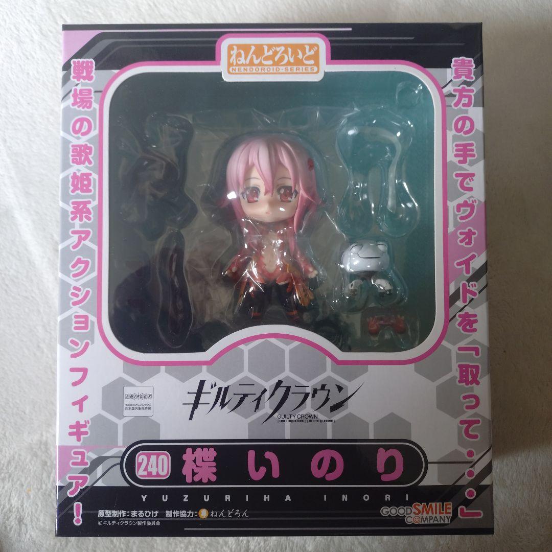 ギルティクラウン 楪いのり　ねんどろいど　未開封