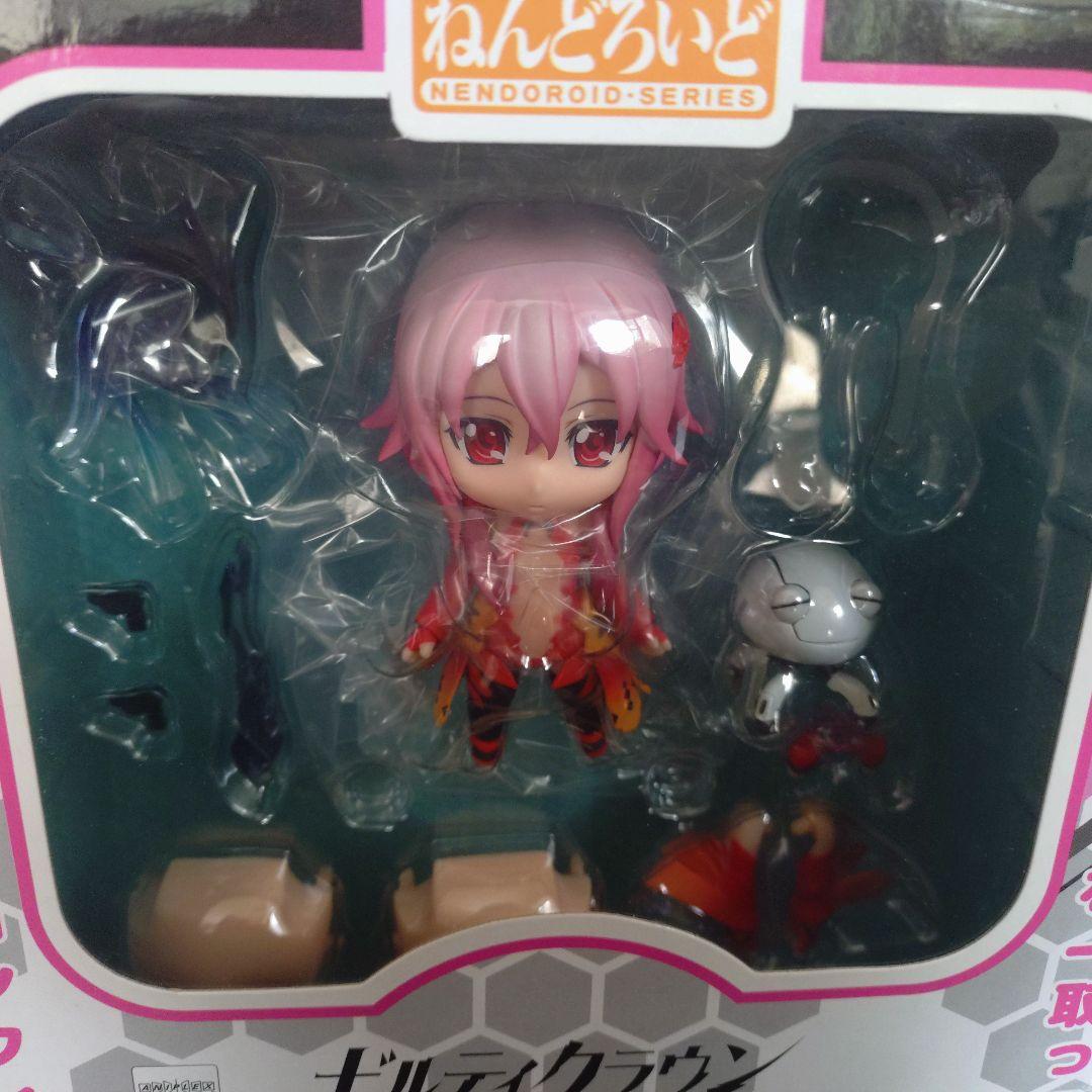 ギルティクラウン 楪いのり　ねんどろいど　未開封