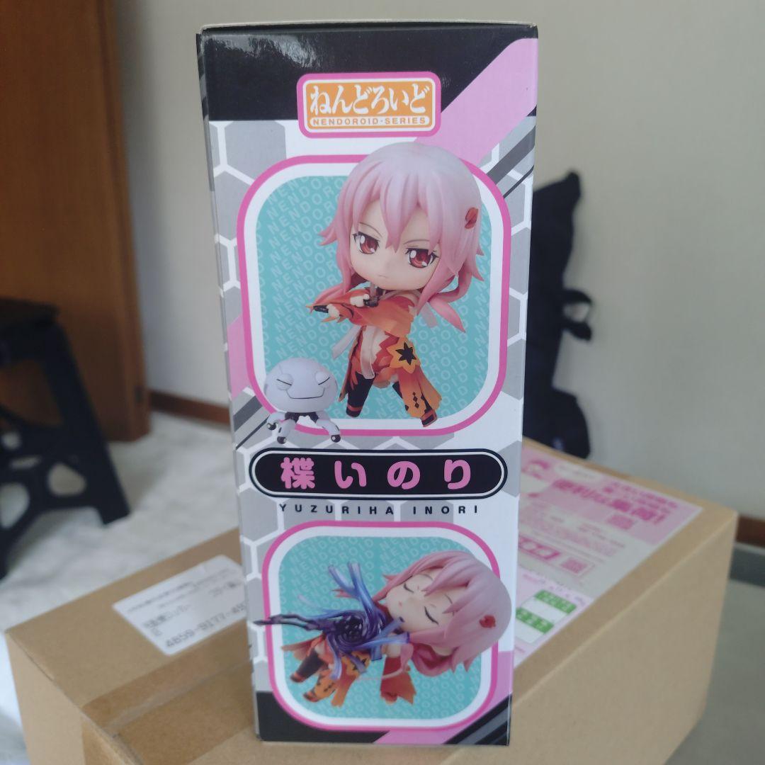 ギルティクラウン 楪いのり　ねんどろいど　未開封