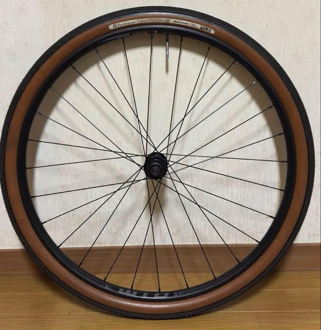 WTB ST i23 ＆ グラベルキング SS 前後セット