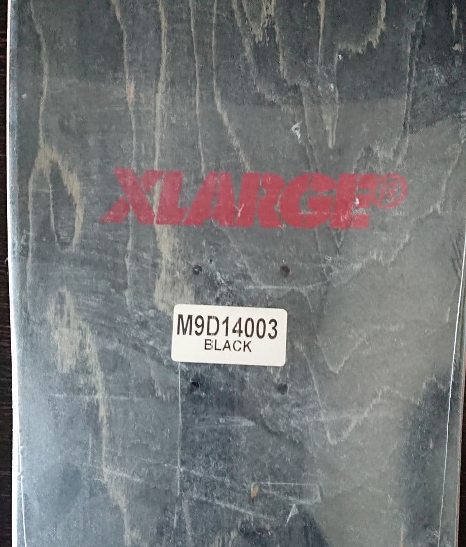 【値下げ】スケートボードデッキ X-LARGE 未使用