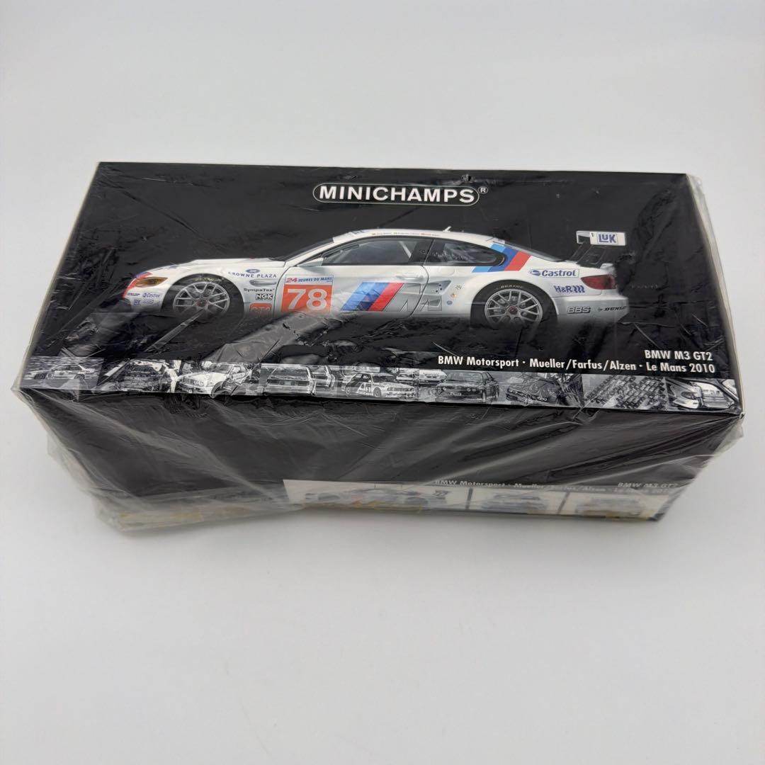 新品　MINICHAMPS  M3 GT2 Le Mans 2010