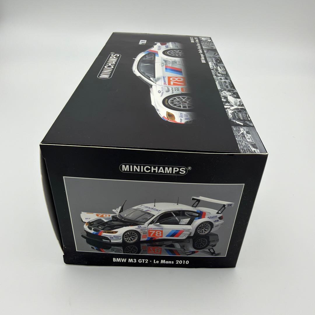 新品　MINICHAMPS  M3 GT2 Le Mans 2010