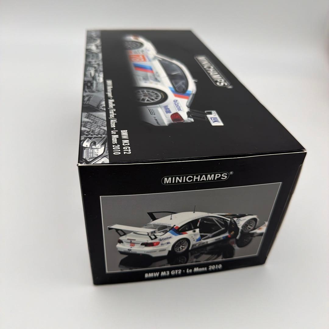 新品　MINICHAMPS  M3 GT2 Le Mans 2010