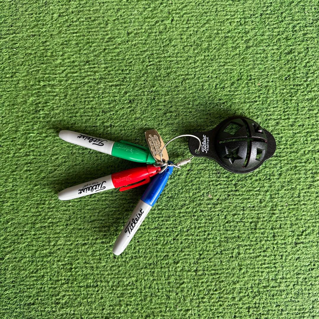 新品タイトリストPro V1 ダブルナンバー 1ダース　ラインマーカー ペン付き