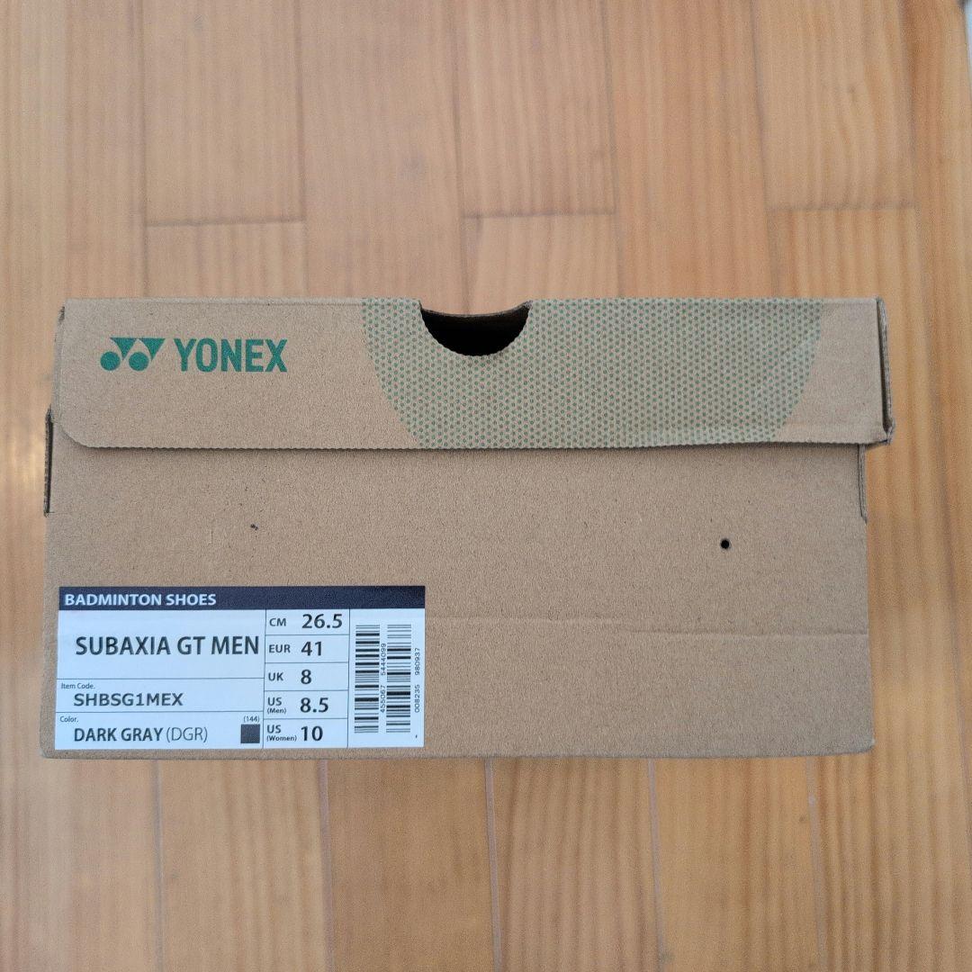 YONEX サブアクシア GT MEN バドミントンシューズ 26.5 cm