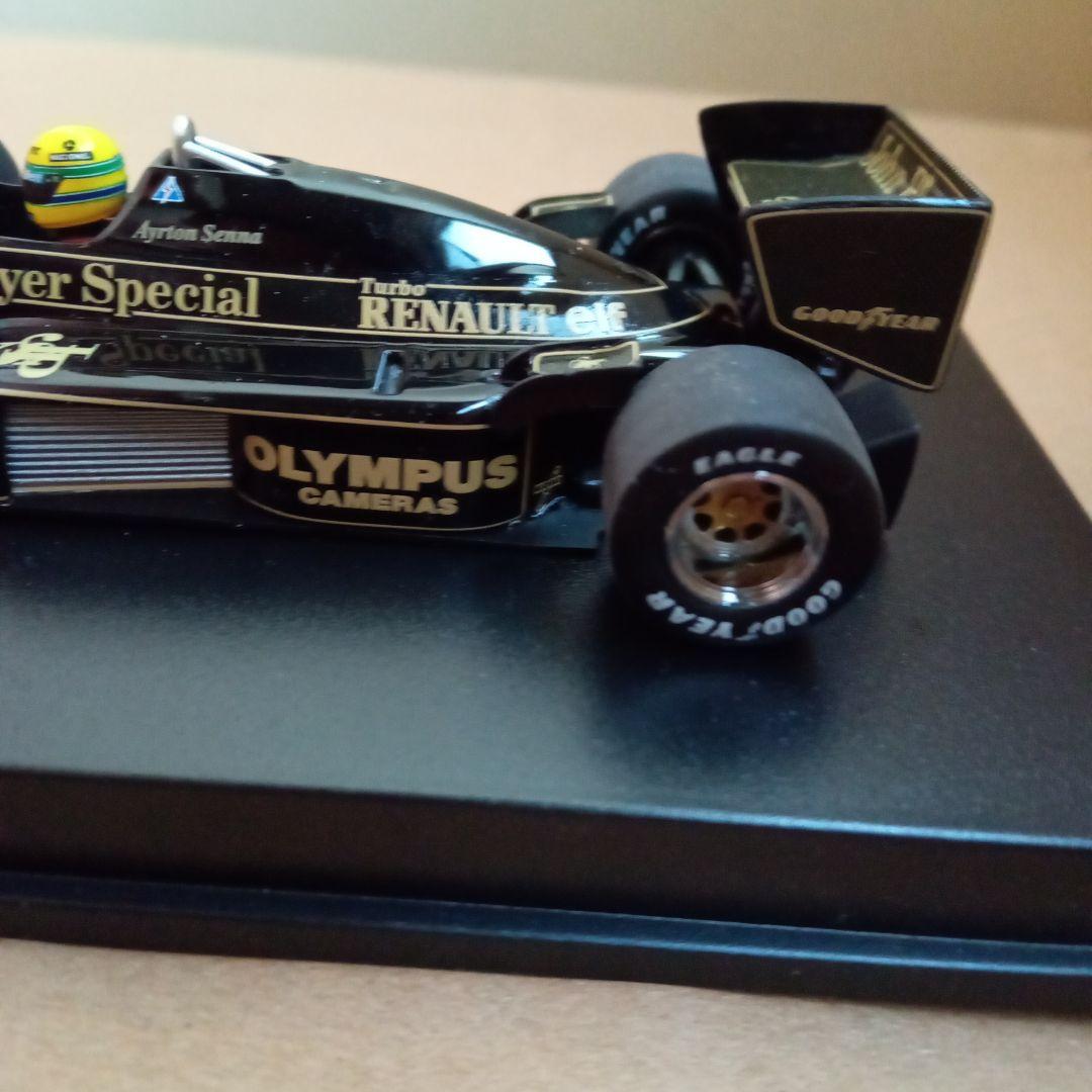 アイルトンセナ/ミニチャンプス1/43ロータス97T(JPS仕様)