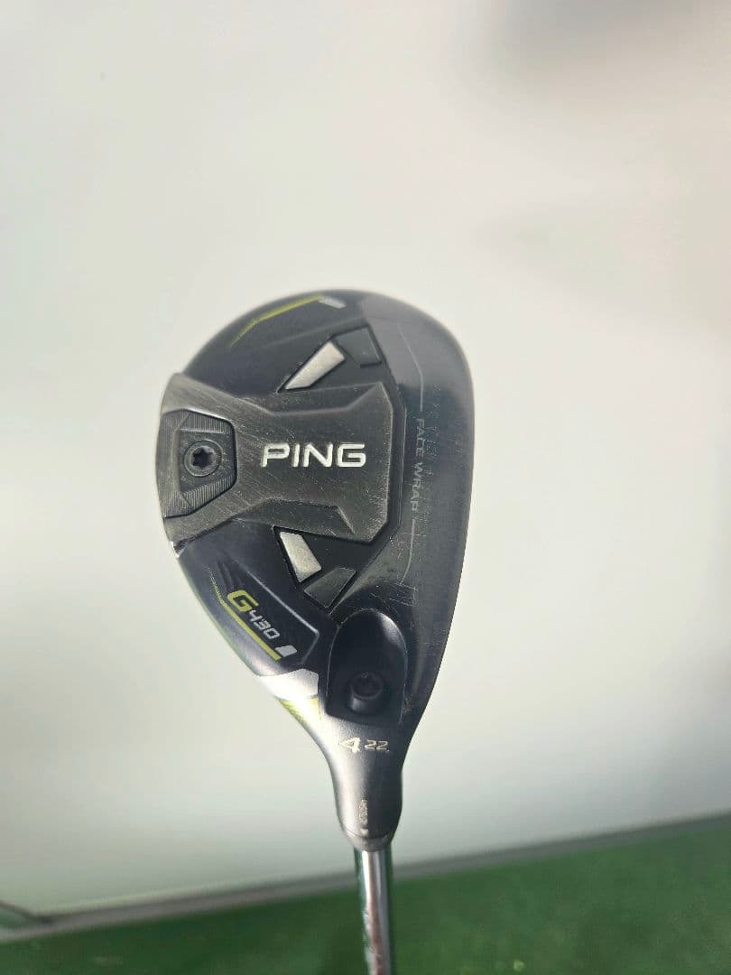 PING G430 ユーティリティ 22度 ヘッドカバー付き