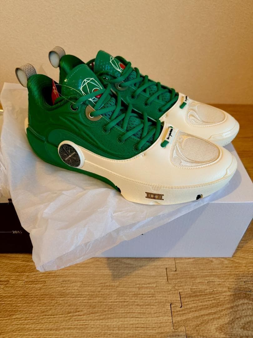 【カリー着用】新品 Li-Ning Way of Wade 12 US12
