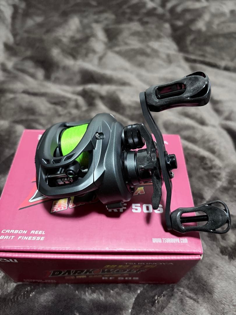 TSURINOYA ダークウルフKS50sウルトラbfs 左