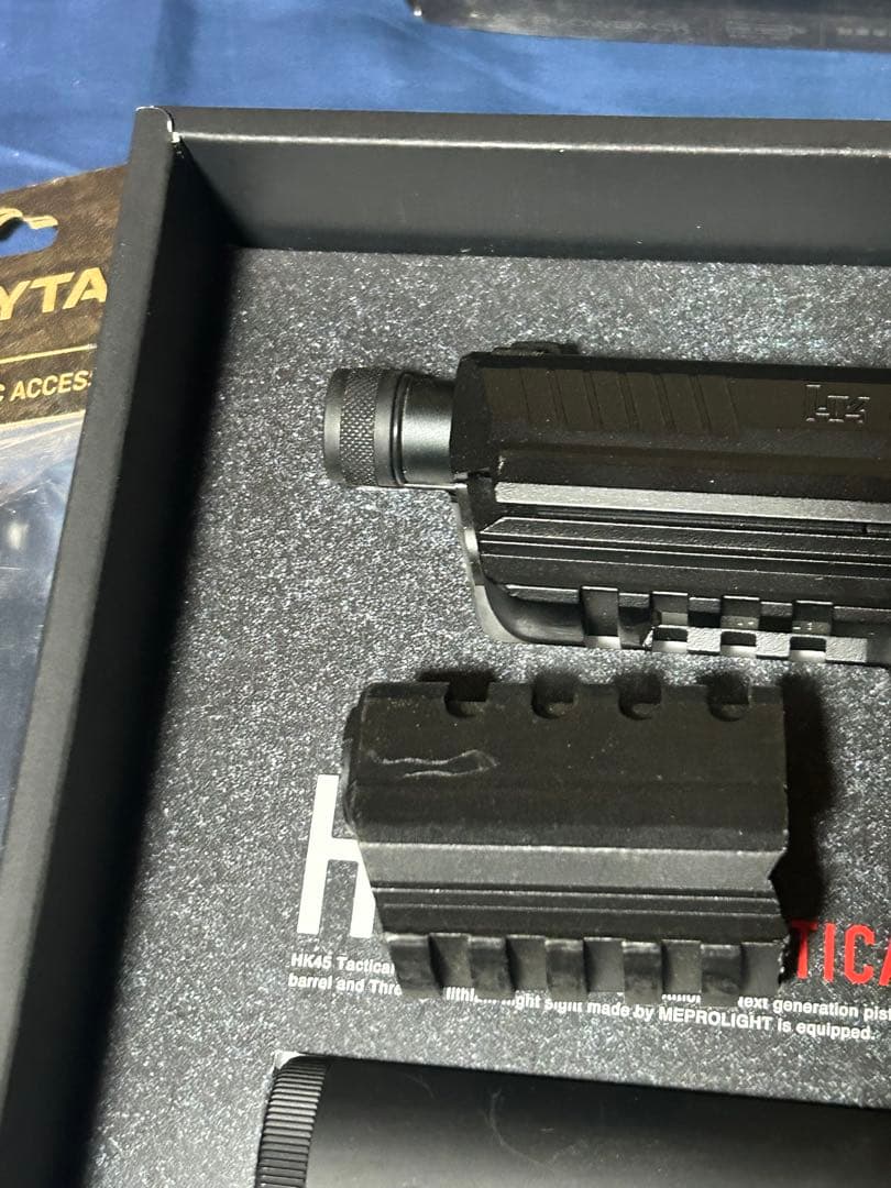 ペンギン　東京マルイ　Hk45 タクティカル　ガスガン