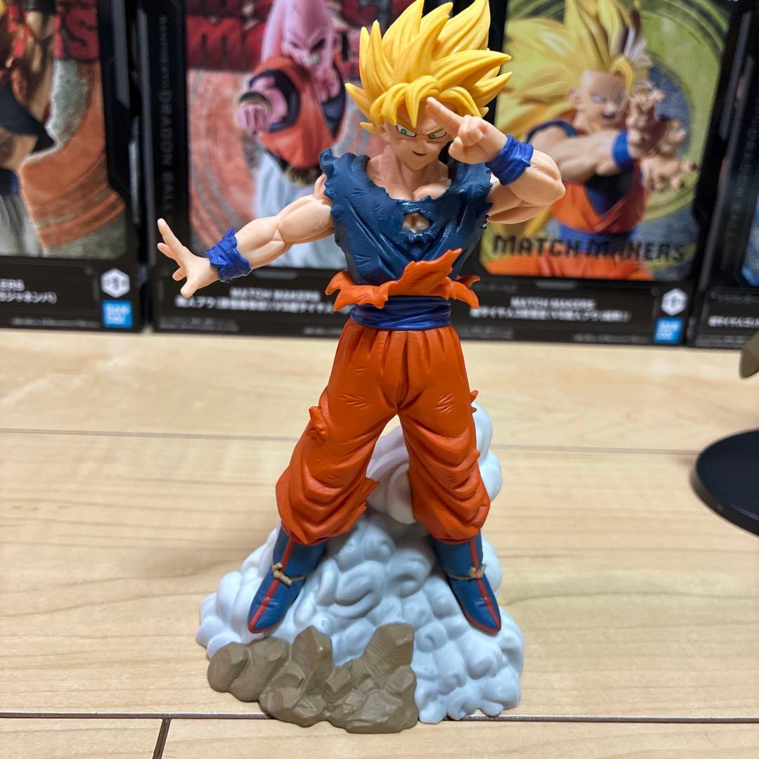 ドラゴンボール　フィギュア　プライズ　まとめ売り　セット　ワンピース