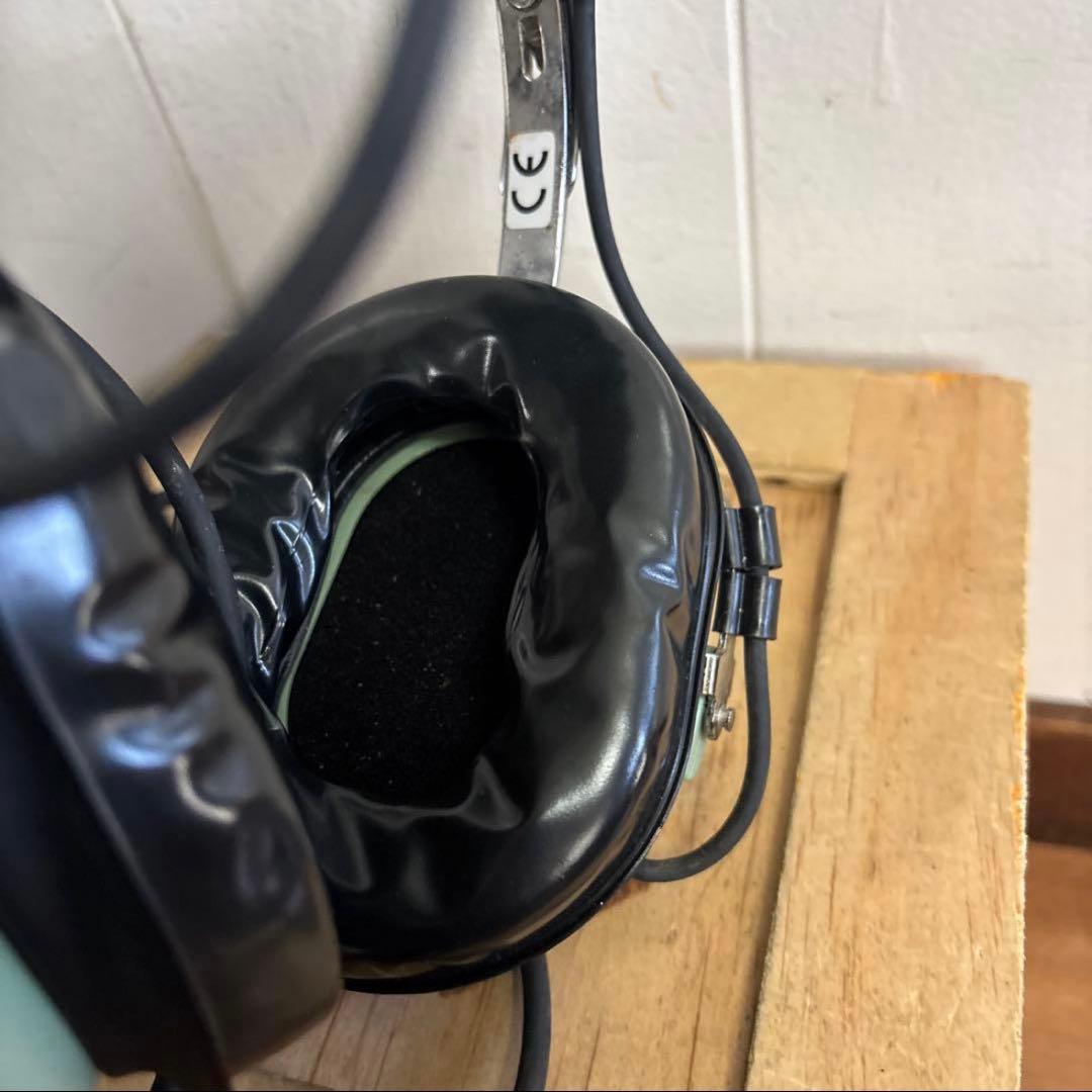 米軍実物　DAVID CLARK HEADSETヘッドセット　②