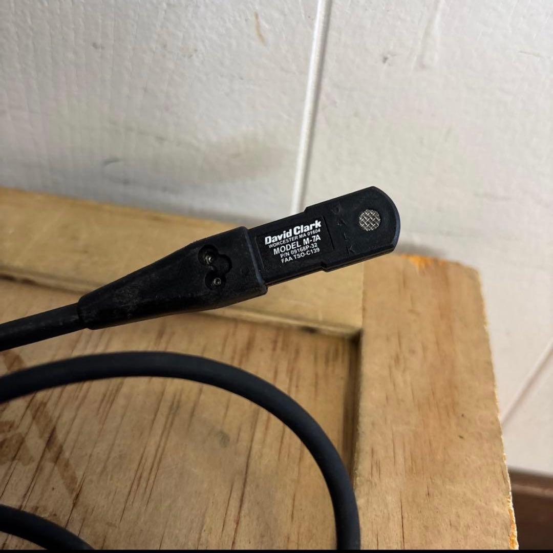 米軍実物　DAVID CLARK HEADSETヘッドセット　②