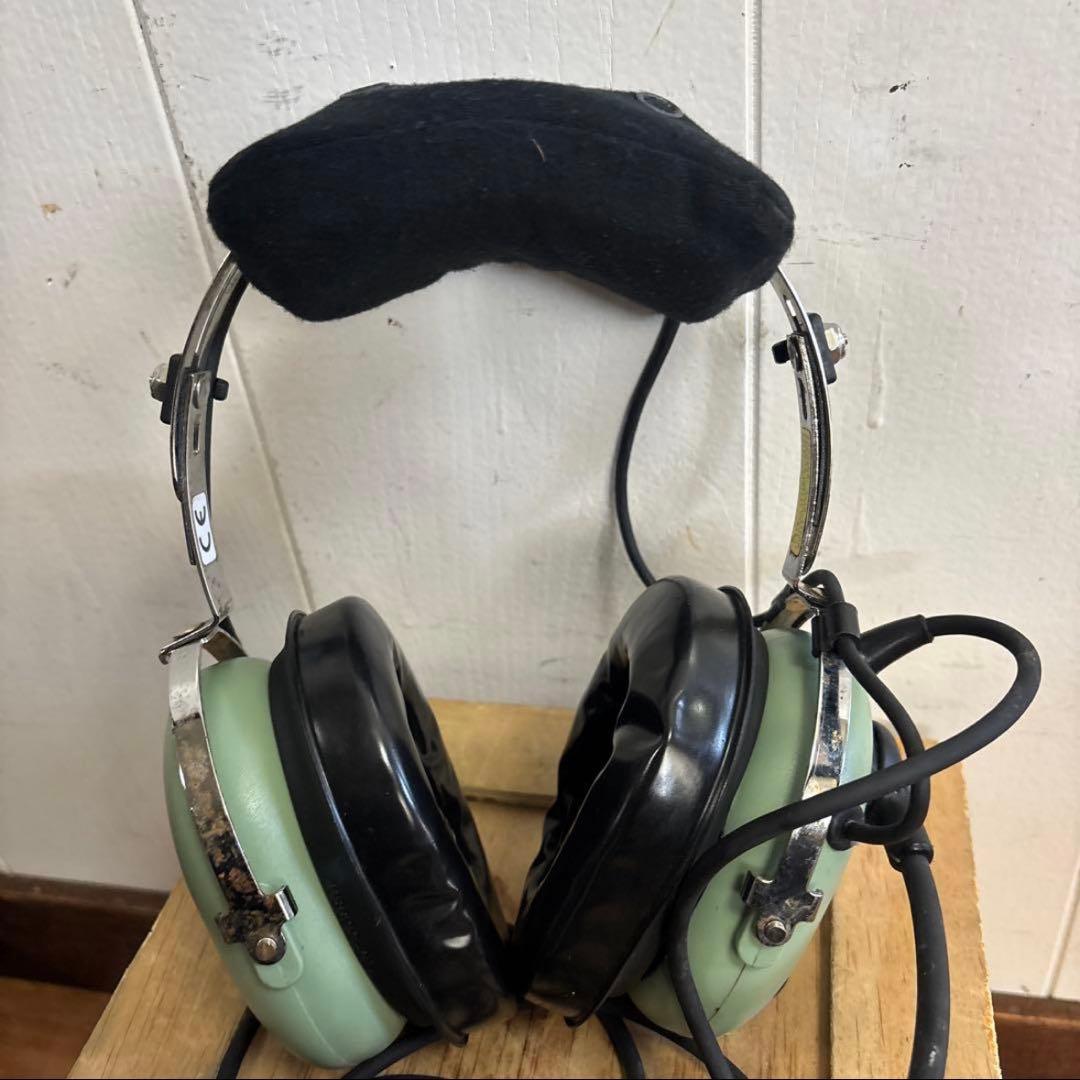米軍実物　DAVID CLARK HEADSETヘッドセット　②