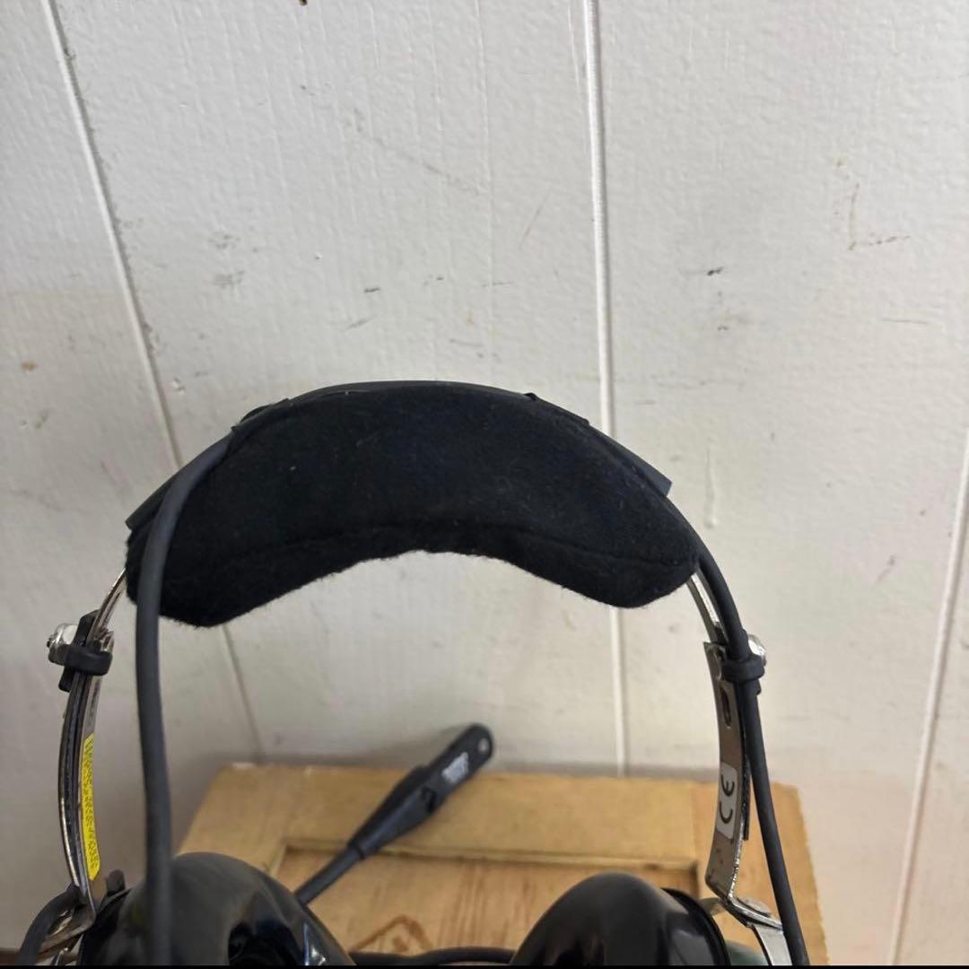 米軍実物　DAVID CLARK HEADSETヘッドセット　②